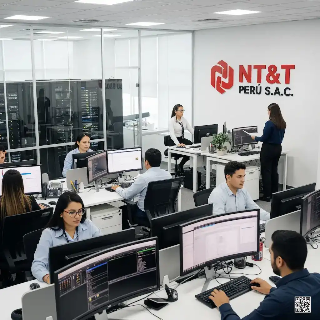 Cloud Hosting en Perú con soporte NT&T