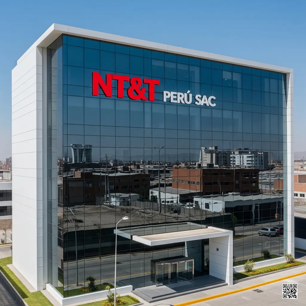 Equipo de NT&T PERÚ en el Data Center